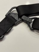 Ремень Magpul MS3 Black, одно и двухточечное крепление