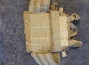 Плитоноска новая с подсумками