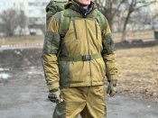 Туристический рюкзак на 70 л. | походной рюкзак | военный рюкзак | тактический рюкзак (Олива)