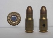 Патрон 8 mm Nambu американского производства.