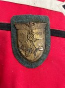 Нарукавный щит "Крым" 1941-1942.Третий Рейх