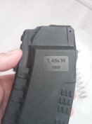 Магазин АК на 60 набоїв