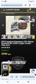 ESS Crossbow Suppressor 2X+ Deluxe Eyeshield Kit (Clear, Copper, Smoke Gray lens)