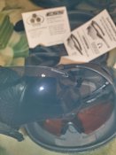 ESS Crossbow Suppressor 2X+ Deluxe Eyeshield Kit (Clear, Copper, Smoke Gray lens)