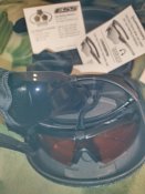 ESS Crossbow Suppressor 2X+ Deluxe Eyeshield Kit (Clear, Copper, Smoke Gray lens)