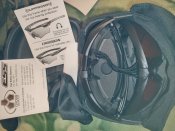 ESS Crossbow Suppressor 2X+ Deluxe Eyeshield Kit (Clear, Copper, Smoke Gray lens)