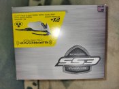 ESS Crossbow Suppressor 2X+ Deluxe Eyeshield Kit (Clear, Copper, Smoke Gray lens)