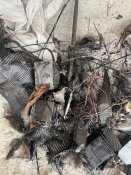 Мотор з Шахіда 131/136 збитий на Київщині