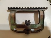 Планка RIS боковая для AK/SVD ласточкин хвост