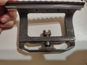 Планка RIS боковая для AK/SVD ласточкин хвост