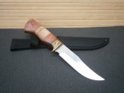 Ніж мисливський Лось 3386 з чохлом 28 см