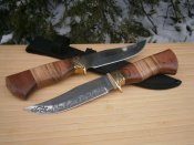 Ніж мисливський Лось 3386 з чохлом 28 см