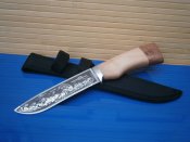 Ніж мисливський Орел 3492 з чохлом 28 см