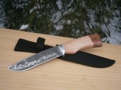 Ніж мисливський Орел 3492 з чохлом 28 см