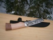 Ніж мисливський Орел 3492 з чохлом 28 см