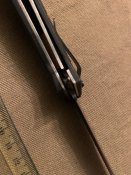 Кишеньковий ніж Kershaw Brawler 1990 (17400105)
