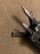 Мультитул Leatherman OHT  на запчастини.