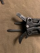 Мультитул Leatherman OHT  на запчастини.
