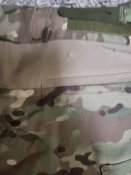 Combat pants multicam