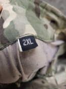 Combat pants multicam