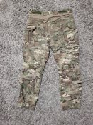 Combat pants multicam