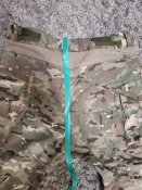 Combat pants multicam