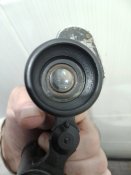 Немецкий военный бинокль.