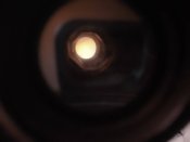 Немецкий военный бинокль.