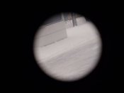 Немецкий военный бинокль.