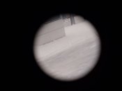 Немецкий военный бинокль.