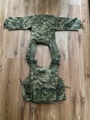Бронежилет ММ14 з плитами