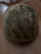 Шолом бойовий балістичний