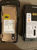 Motorola DP4400e VHS + AES 256