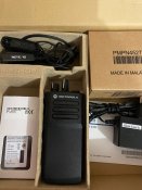Motorola DP4400e VHS + AES 256