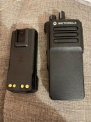 Motorola DP4400e VHS + AES 256