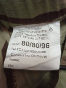 Брюки MTP 80/80/96 Trousers Combat Warm Weather