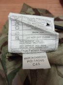 Брюки MTP 80/80/96 Trousers Combat Warm Weather