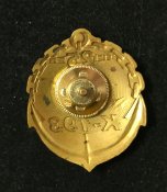 Юбилейный знак РПКСН пр. 667Б К-193 25 лет, РФ, 2000г.