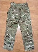 Брюки MTP 80/88/104 Trousers Combat Warm Weather, близко к новым