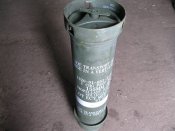 Тубус порохового заряду М119А1