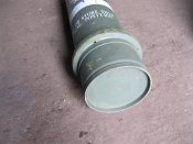 Тубус порохового заряду М119А1