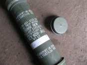 Тубус порохового заряду М119А1