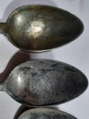 Ложки столовые, латунь, 6шт.