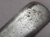 Ложки столовые, латунь, 6шт.