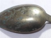 Ложки столовые, латунь, 6шт.