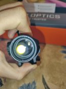 Bushnell AR Optics 1-4x24. Сітка Drop Zone-223