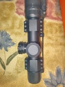 Bushnell AR Optics 1-4x24. Сітка Drop Zone-223