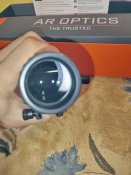 Bushnell AR Optics 1-4x24. Сітка Drop Zone-223