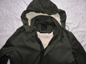 тепла куртка-парка Zara XL-52