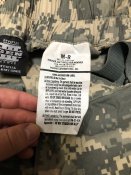Штани Soft Shell lvl 5 ACU (m/r)